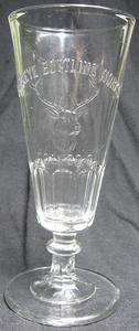   Pro Beer Glass~Buckeye Bottling Works Toledo, OH Elk Picture  