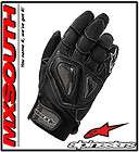 Alpinestars SPS Gloves Black Size Adult 2XL Motorcycle Street