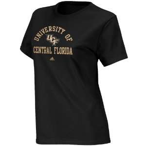   UCF Knights Womens Back to Basics T Shirt   Black