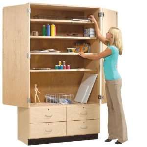  Diversified Woodcraft GSC 8 General Storage Cabinet 