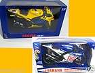 Lot 2 Yamaha YZR M1 Motorcycle 1 12 Die cast Rider Valentino Rossi 46 