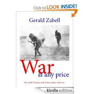 War at any price Gerald Zabell  Kindle Store
