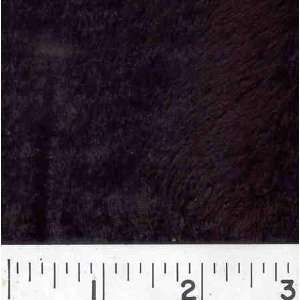    Wide BLACK SEAL FAUX FUR Fabric By The Yard Arts, Crafts & Sewing