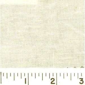   60 Wide 100% Linen   Ivory Fabric By The Yard Arts, Crafts & Sewing