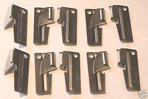 P38 Vietnam Can Opener 10 ea Military. Mfg Shelby P 38  