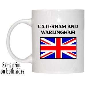  UK, England   CATERHAM AND WARLINGHAM Mug Everything 