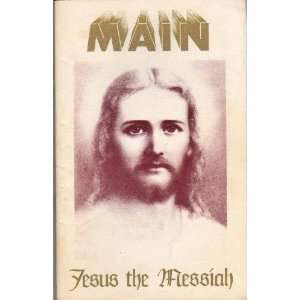  MAIN Jesus the Messiah (University of Life Series, Mark 