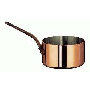  Sauce Pan, Copper, Cast Iron Dia 5 1/2 X H 3 1/8, 1 1 