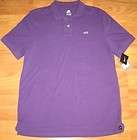 nike pique shoe polo shirt air collection purple nwt xxxl