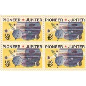  Pioneer Jupiter Set of 4 x 10 Cent US Postage Stamps NEW 