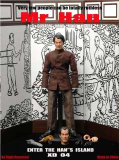   Mr. Han figure Toys from Bruce Lee Movie Enter the Dragon DX04  
