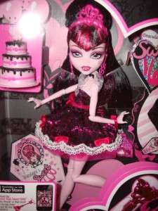 MONSTER HIGH Sweet 1600 Set Clawd Draculaura Frankie Clawdeen LOT of 4 