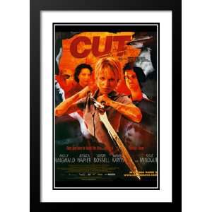  Cut 32x45 Framed and Double Matted Movie Poster   Style A 