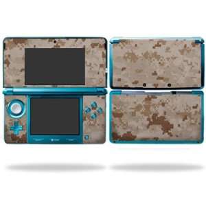   Skin Decal Cover for Nintendo 3d s skins Desert Camo Video Games