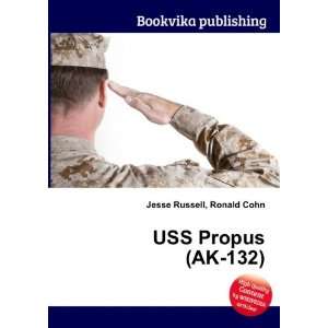 USS Propus (AK 132) Ronald Cohn Jesse Russell  Books