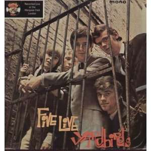  Five Live Yardbirds The Yardbirds Music
