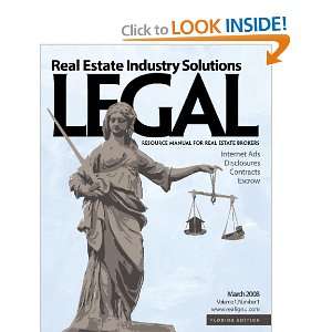  Legal Resource Manual for Real Estate Brokers Florida 