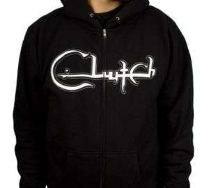 CLUTCH (50,000 unstoppable watts) zip up hoodie  