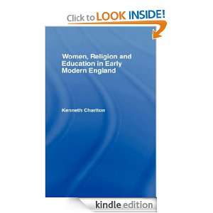   in Early Modern England (Christianity and Society in the Modern World