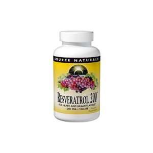  Resveratrol 200 50% Std Ext 200mg   30+30t Health 