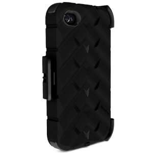   CDMA iPhone 4 Case, Black/Black (AT&T/Verizon iPhone 4) Cell Phones