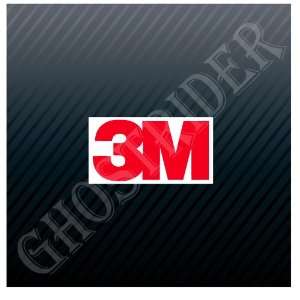  3M Racing Nascar Sponsorship Sport Car Sticker Decal 