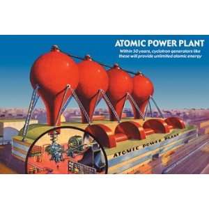  Atomic Power Plant   Poster (18x12)