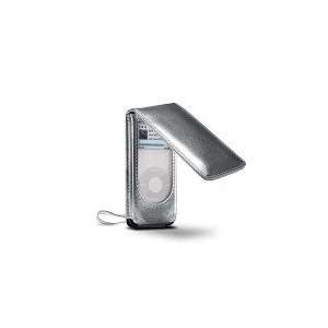  DLO Fling Case for iPod nano 1G, 2G (Metallic Silver)  