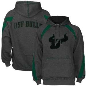   Florida Bulls Charcoal Varsity Hoody Sweatshirt