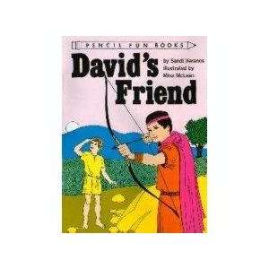  Davids Friend   10 Pack (Pencil Fun Book) (9781555131173 