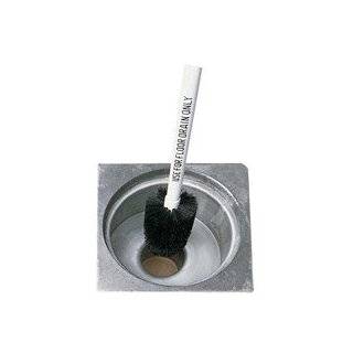 Commercial Floor Drain Cleaning Brush  Industrial 