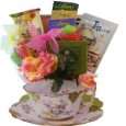   Gift Baskets Tea Time Gift Bag Tote by Art of Appreciation Gift