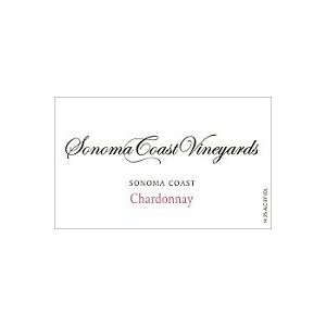  Sonoma Coast Vineyards Chardonnay 2009 750ML Grocery 
