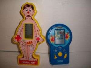 HANDHELD GAMES OPERATION & SORRY HASBRO PARKER BROTHERS COLLECTIBLE 