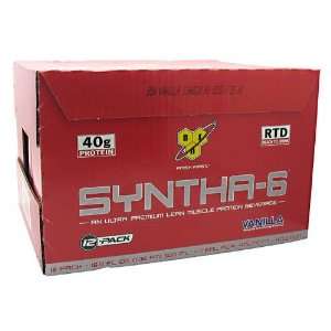  BSN Syntha 6 RTD Vanilla 17oz 12/Box Health & Personal 
