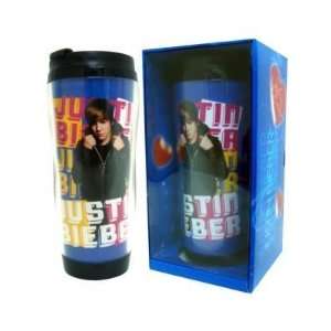  Official Justin Bieber Thermal Travel High Cup   Perfect 