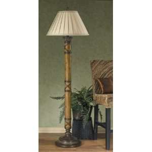  Murray Feiss Willow Creek Floor Lamp with Split Bamboo 