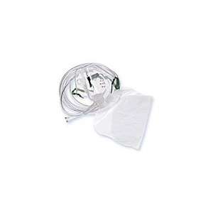  Adult High Concentration Disposable Oxygen Mask (Case of 