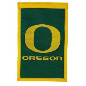  Oregon Ducks 28 x 44 Double Sided Applique Flag Sports 
