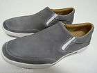 NEW Rockport Capella Griffin Gray Suede Mens Slip On Loafers Size 9.5