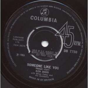  SOMEONE LIKE YOU 7 INCH (7 VINYL 45) UK COLUMBIA 1965 