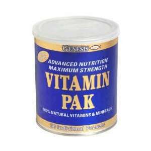  Vitamin Pak, 30 Packets, Genesis Nutrition Health 