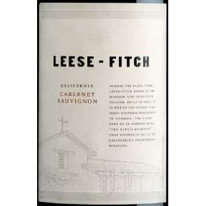  2010 Leese Fitch California Cabernet 750ml Grocery 