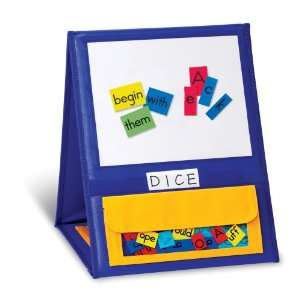   Learning Resources Magnetic Tabletop Pocket Chart, Set of 5 Toys