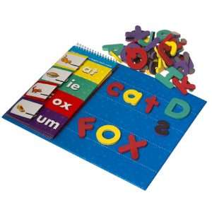  Learning Resources Magnetic Soft Foam Activity Set, ABC 