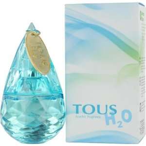  H2o By Tous Eau de toilette Spray, 3.4 Ounce Beauty