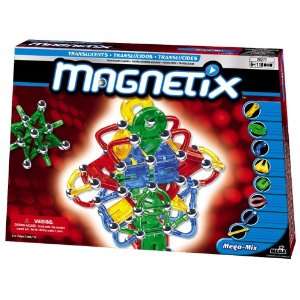  Magnetix 110 Count   translucents Combo Set Toys & Games