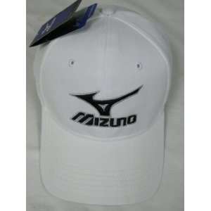  Mizuno Tour Fitted Cap (A Flex, Flexfitted, 2012) Golf Hat NEW 