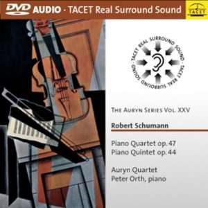  The Auryn Series Vol. XXV Schumann Piano Quartet & Quintet 