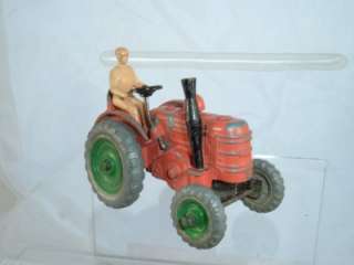 DINKY TOYS 301 FIELD MARSHALL TRACTOR USED (SEE PHOTOS)  